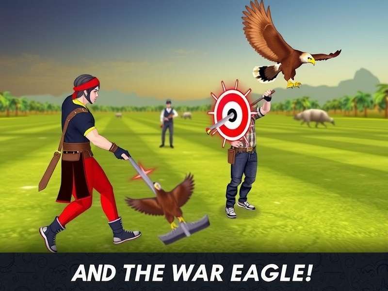Intense Battle Scene in Haryanvi War Eagle Haryanvi War Eagle Game Screenshot